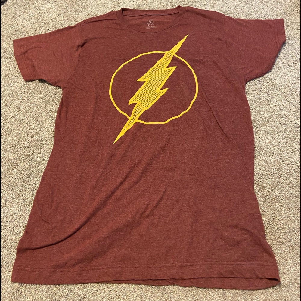 Brand: The Flash, Size: M, Color: Burgundy
